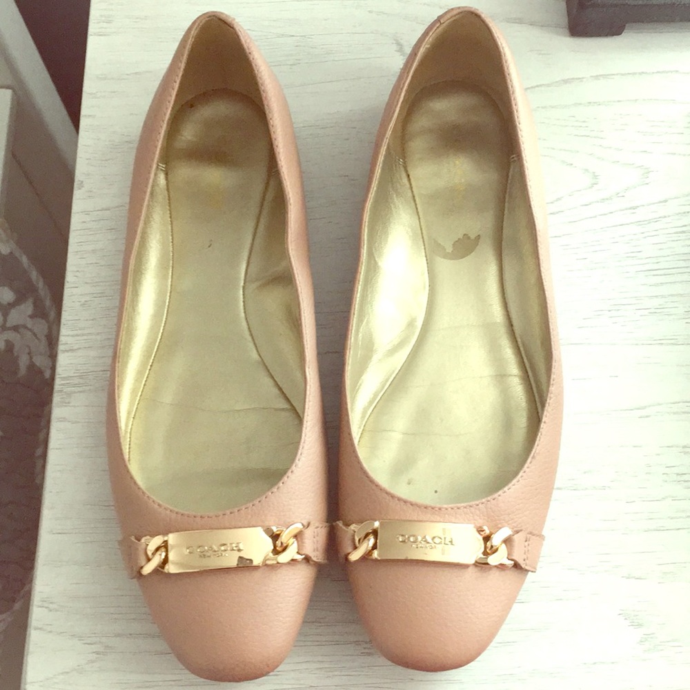 Coach Flats